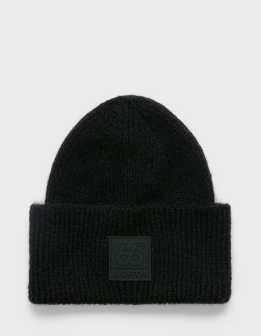 66 North, Brimholar Beanie, Black
