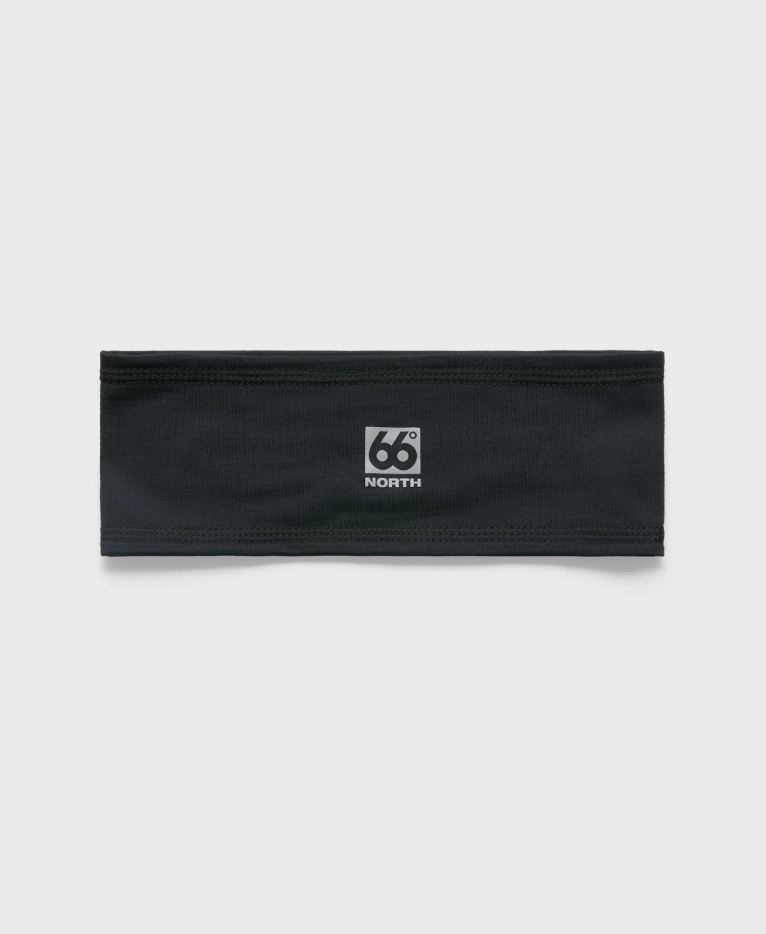 66 North, Grettir Headband, Black
