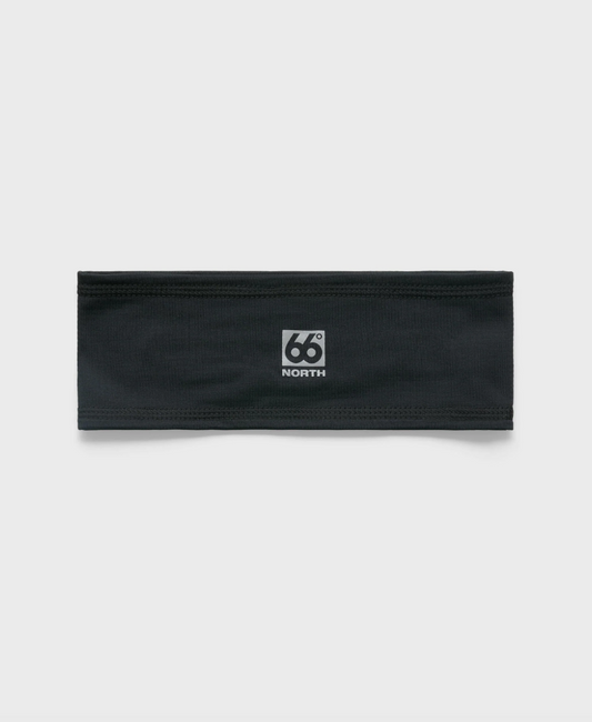 66 North, Grettir Headband, Black