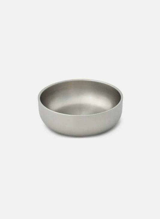 Service Project, Stainless Steel Breakfast Bowl