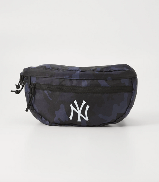 New Era, New York Yankees Waistbag, Black Camo