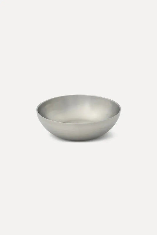 Service Projects, Stainless Steel Bowl