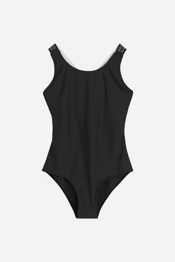 66 NORTH, Straumur Swimsuit, Black