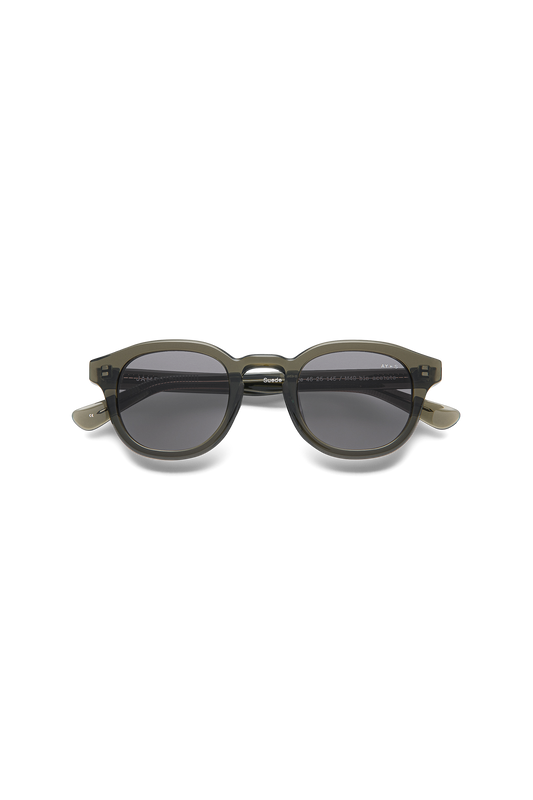 AY STUDIOS, SUEDE, Transparent Green