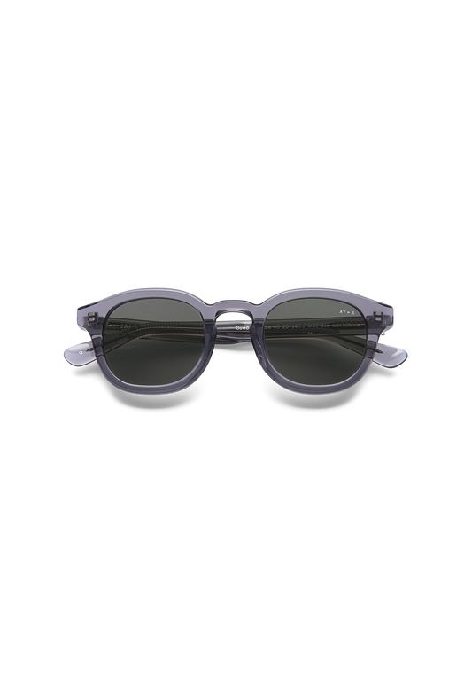 AY STUDIOS, SUEDE, Transparent Grey