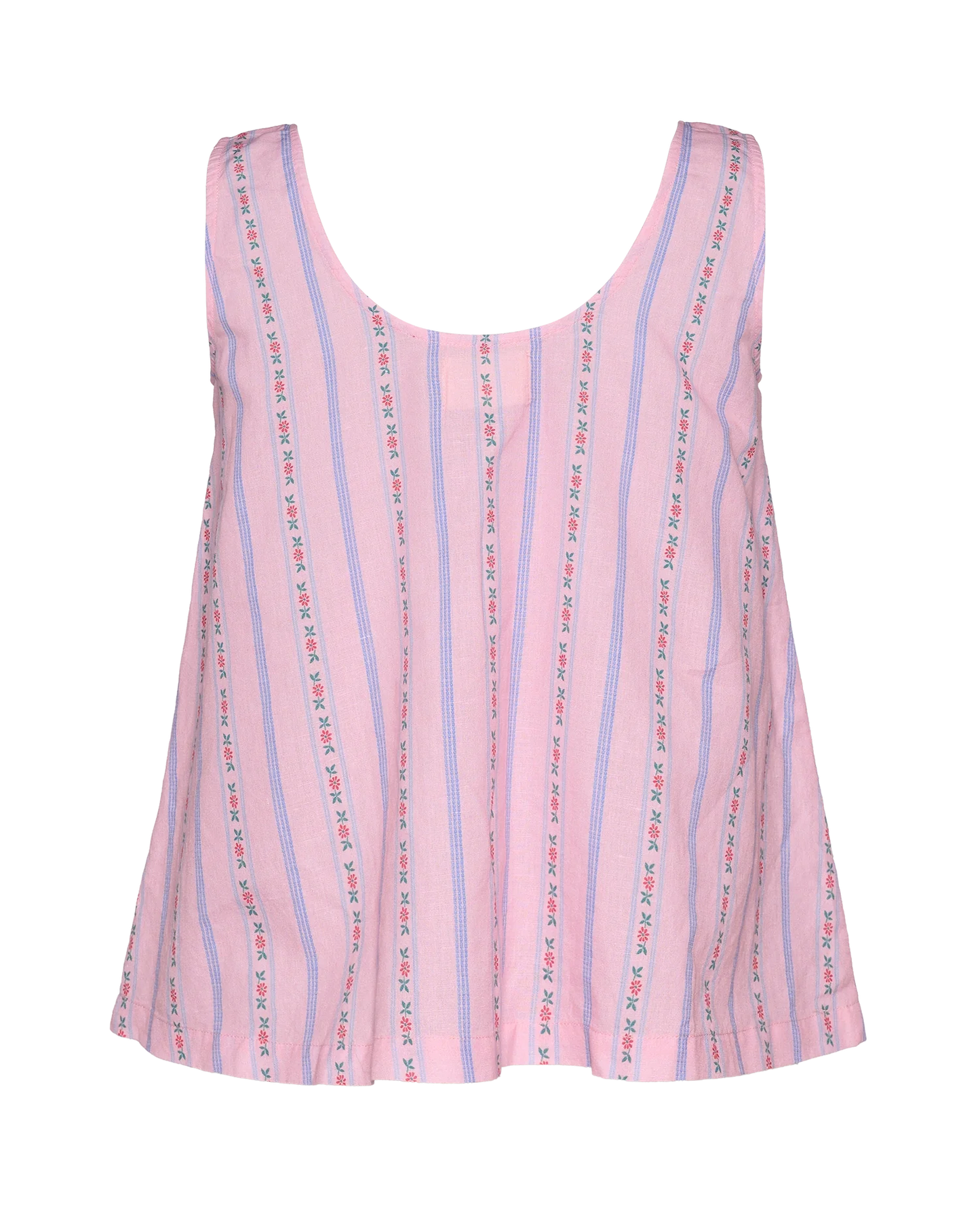 Sissel Edelbo, Sweetheart Strap Top, Vintage Rose