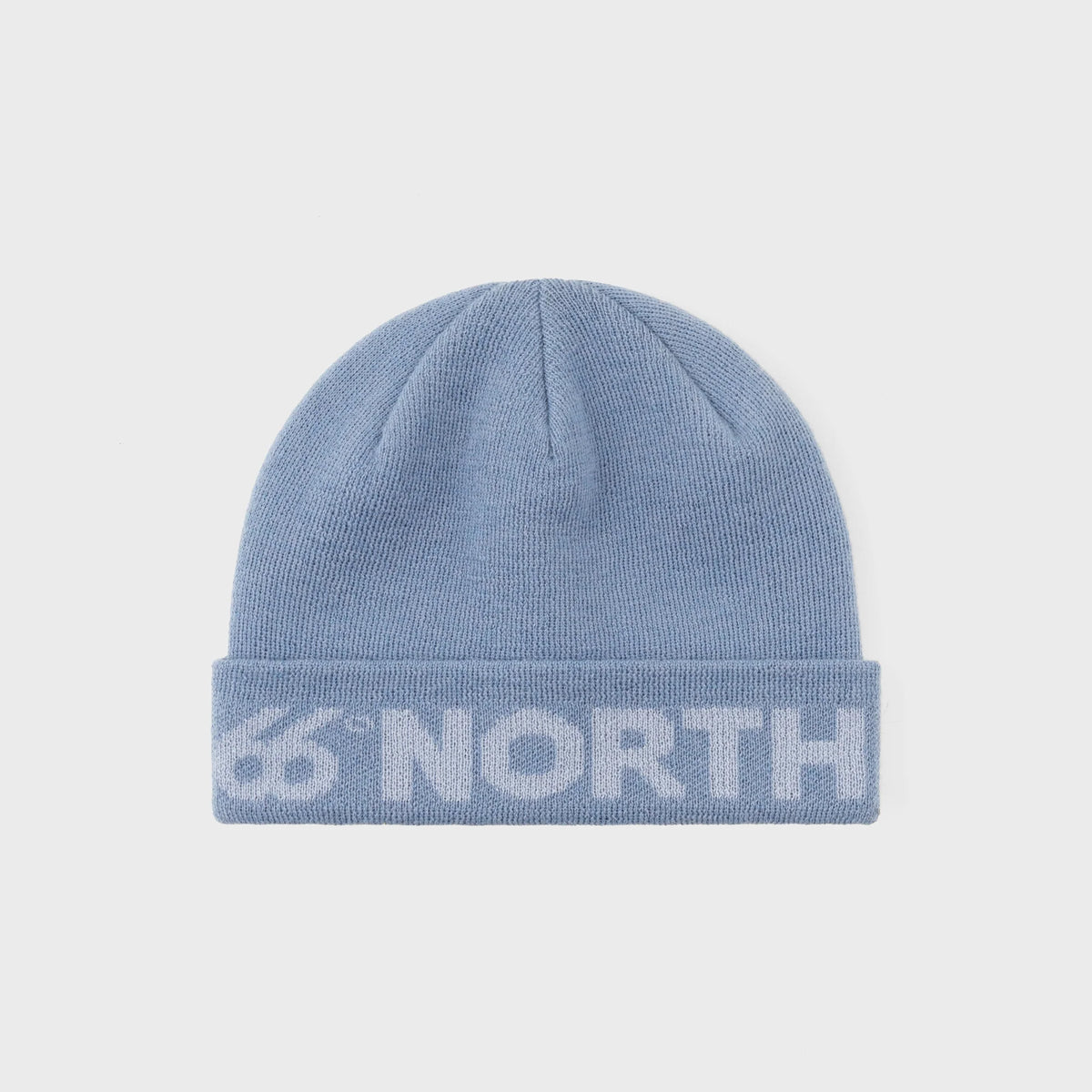 66 North, 66°North Beanie, Pale Blue Dot