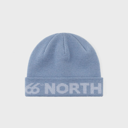 66 North, 66°North Beanie, Pale Blue Dot