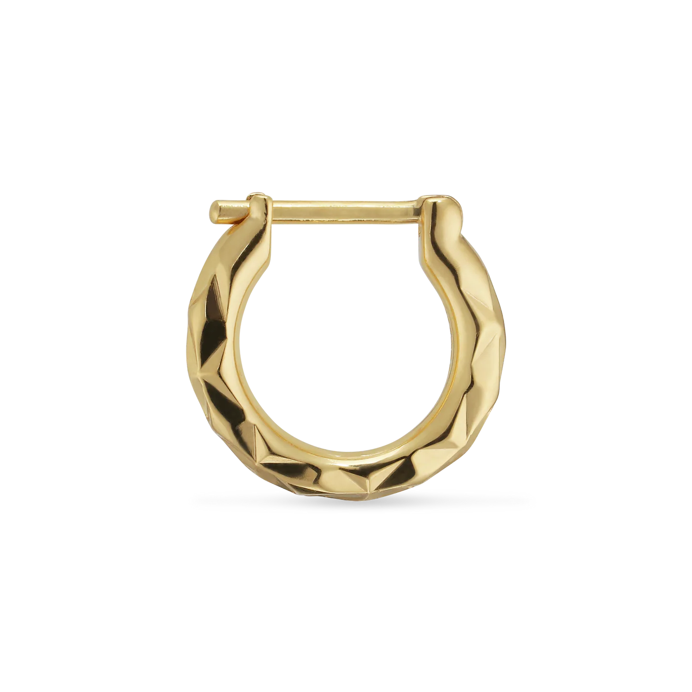 Jane Kønig, TINY RHOMBUS EARRING, Guld