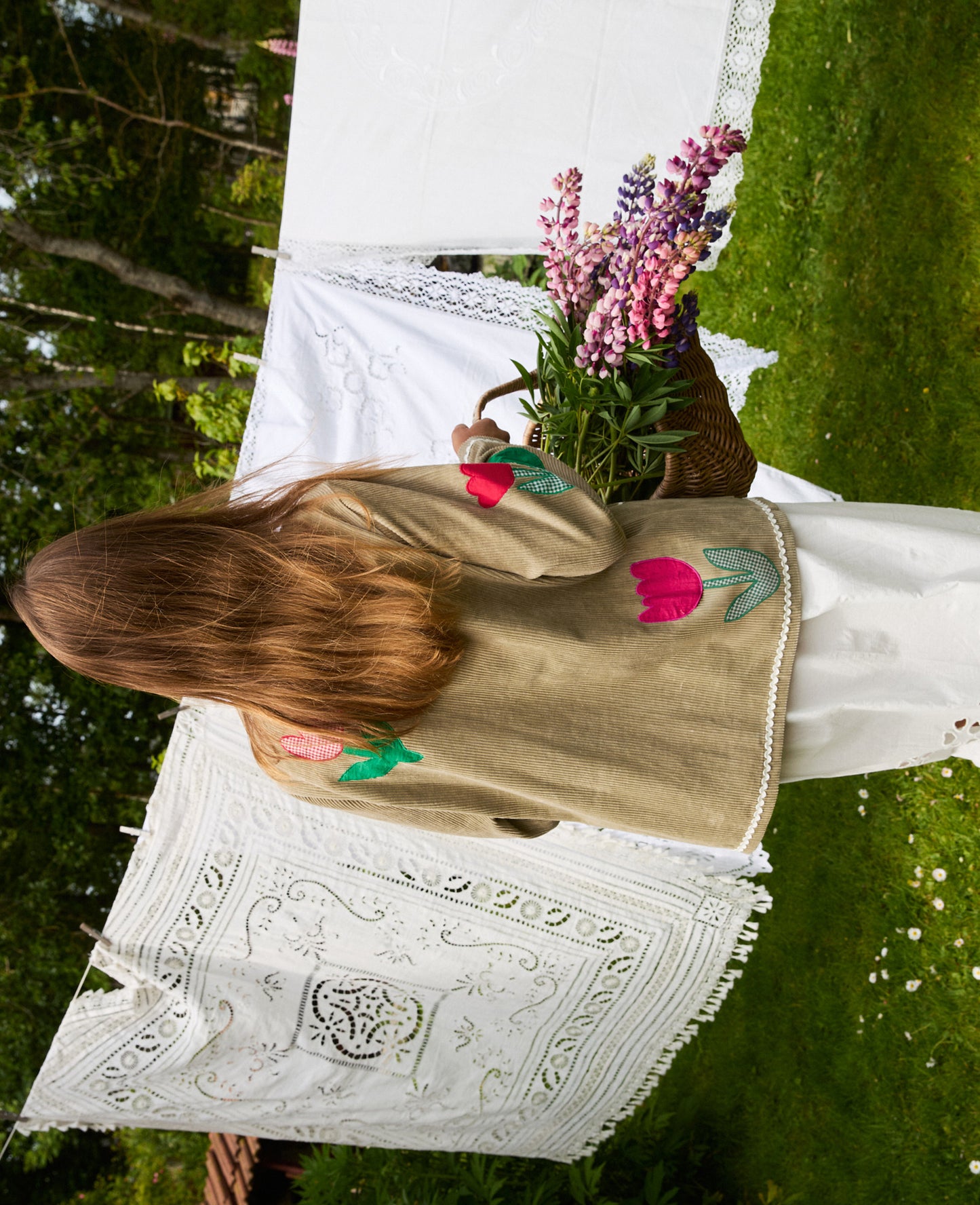 Sissel Edelbo, TWIGGY JACKET, Tulip