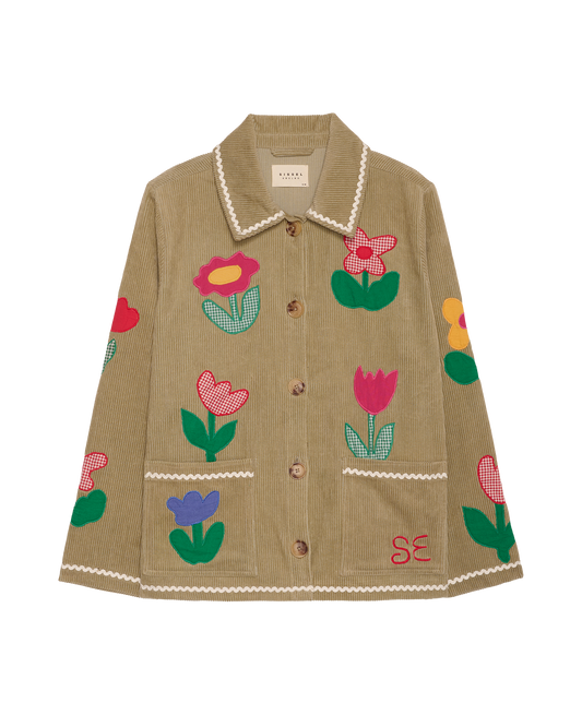 Sissel Edelbo, TWIGGY JACKET, Tulip