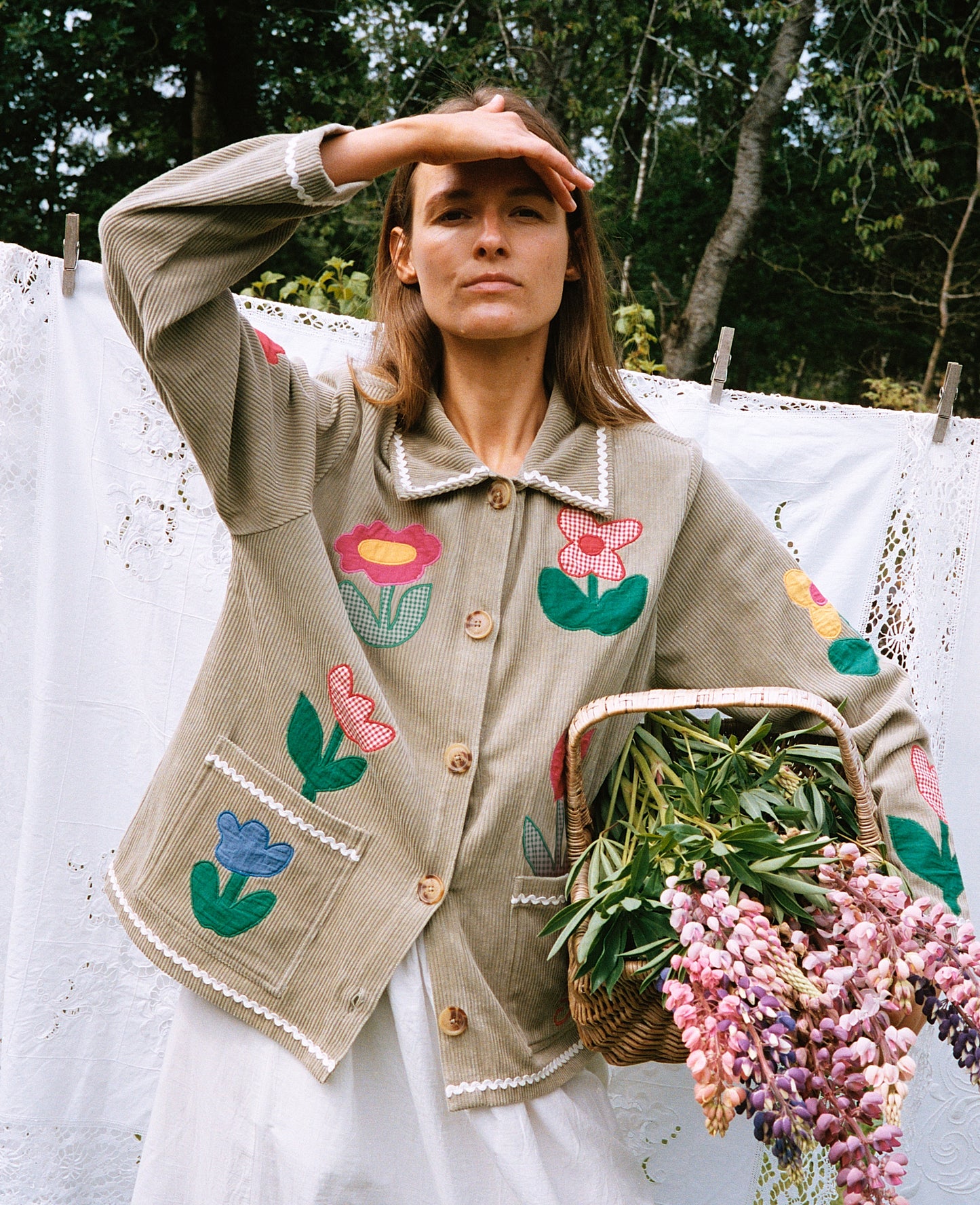 Sissel Edelbo, TWIGGY JACKET, Tulip