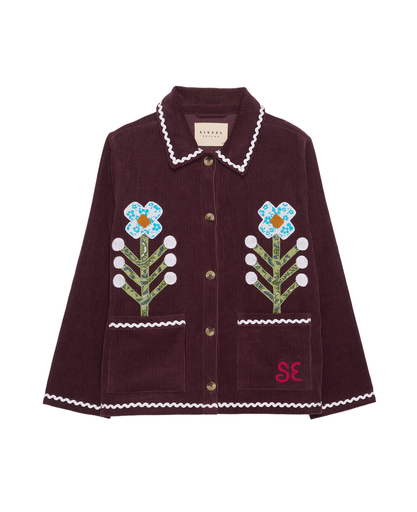 Sissel Edelbo, Twiggy Jacket, Eggplant