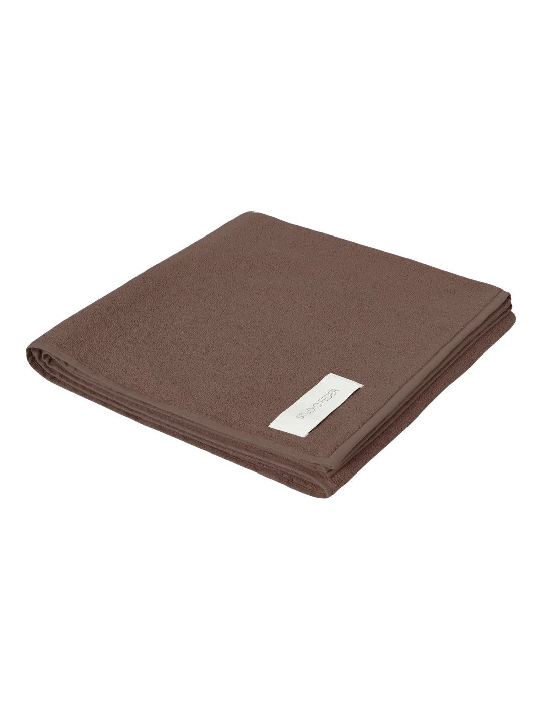Studio Feder, Una Towel, Brown