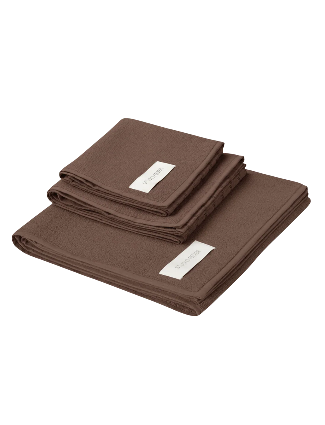 Studio Feder, Una Towel, Brown