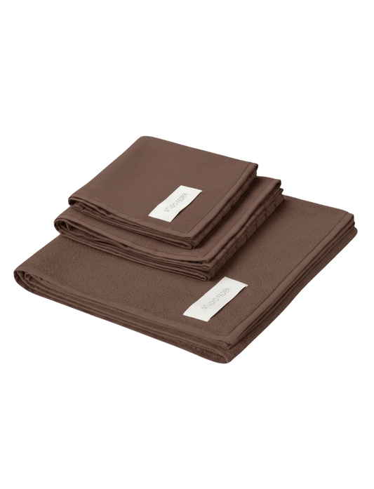 Studio Feder, Una Towel, Brown
