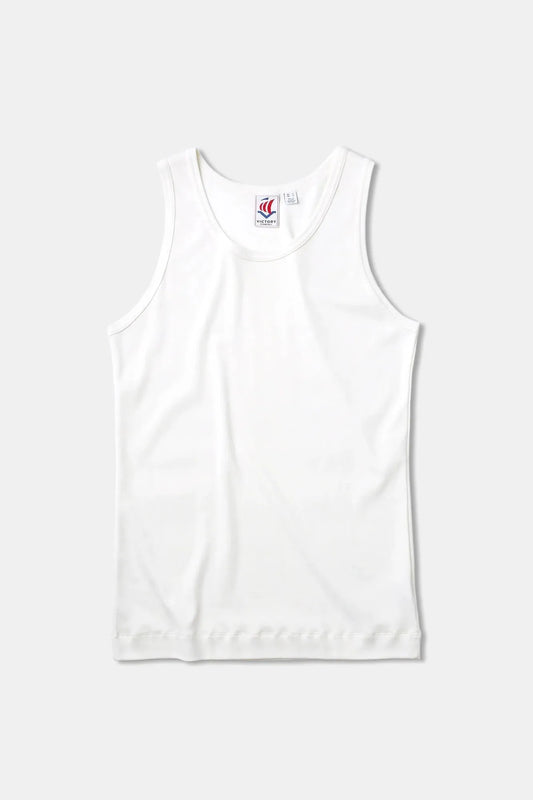 Victory Essentials, VE Brody Singlet 200 (2-Pack), Off White