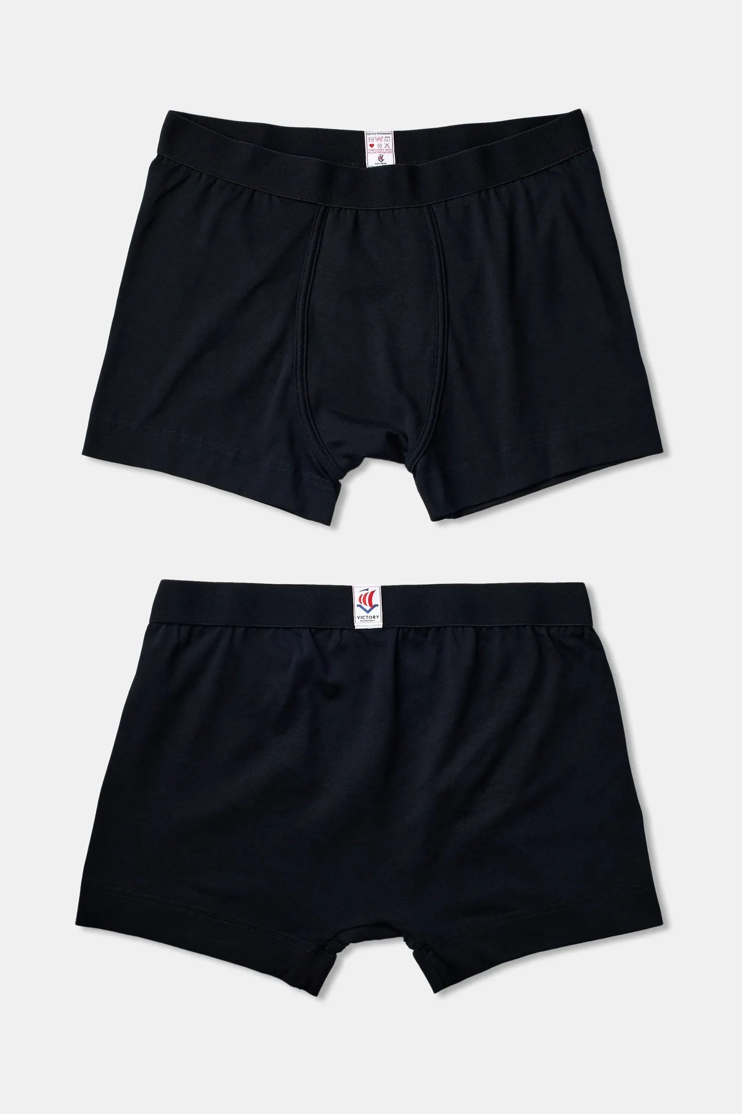 Victory Essentials, VE Saint Trunks 170 (2-Pack), Black