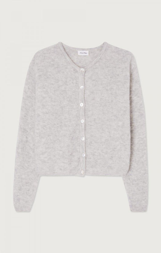 American Vintage, Women's cardigan Vitow, Light Grey