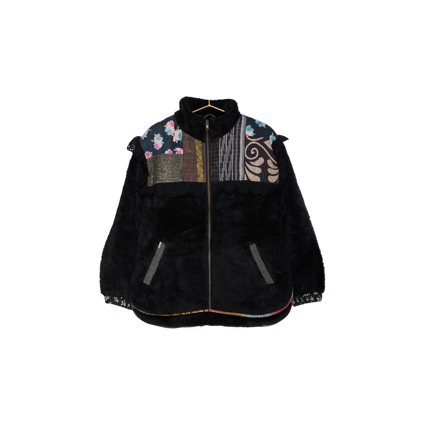 Sissel Edelbo Vilma Jacket Black Kantha No. 33