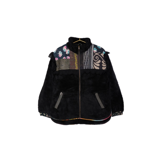 Sissel Edelbo Vilma Jacket Black Kantha No. 33