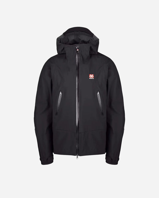 66 North, Snæfell Shell Jacket, Black
