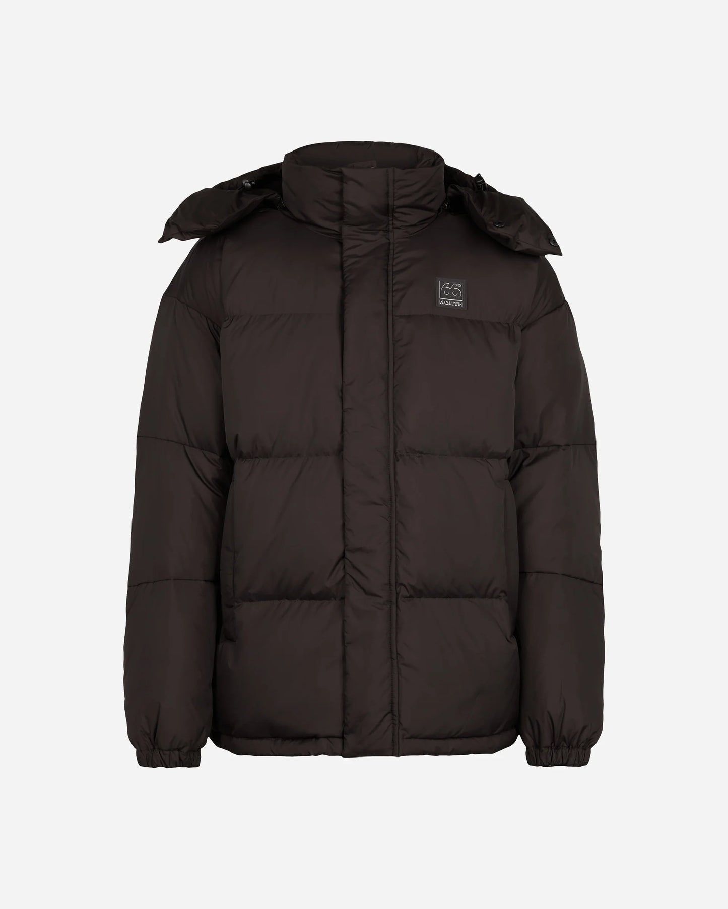 66 North, Dyngja Down Jacket, Licorice