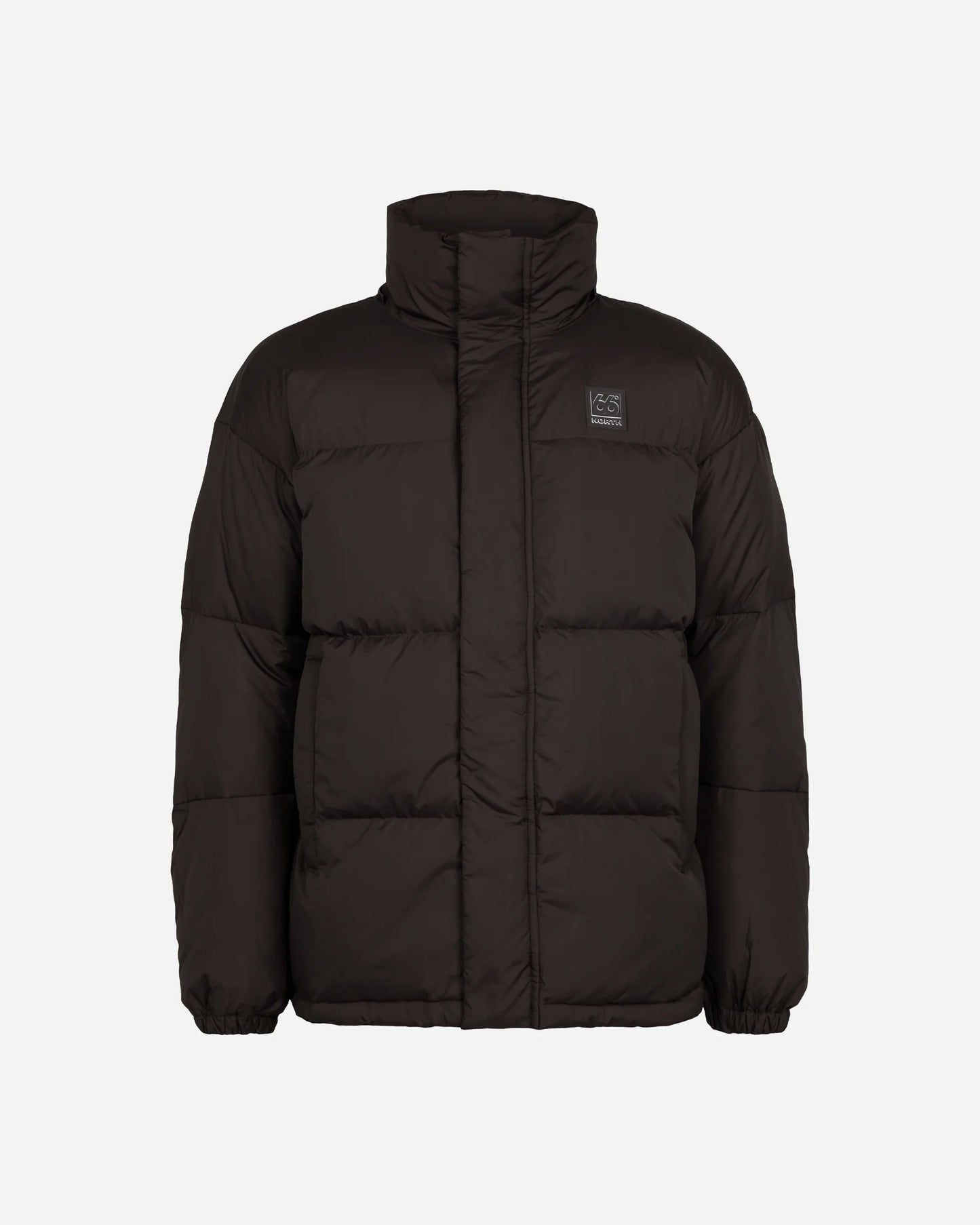 66 North, Dyngja Down Jacket, Licorice