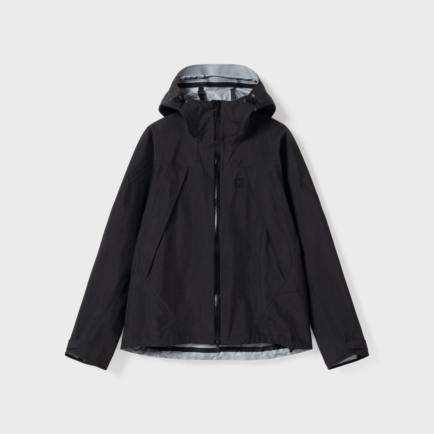 66 North, Dyngja Shell Jacket, Black