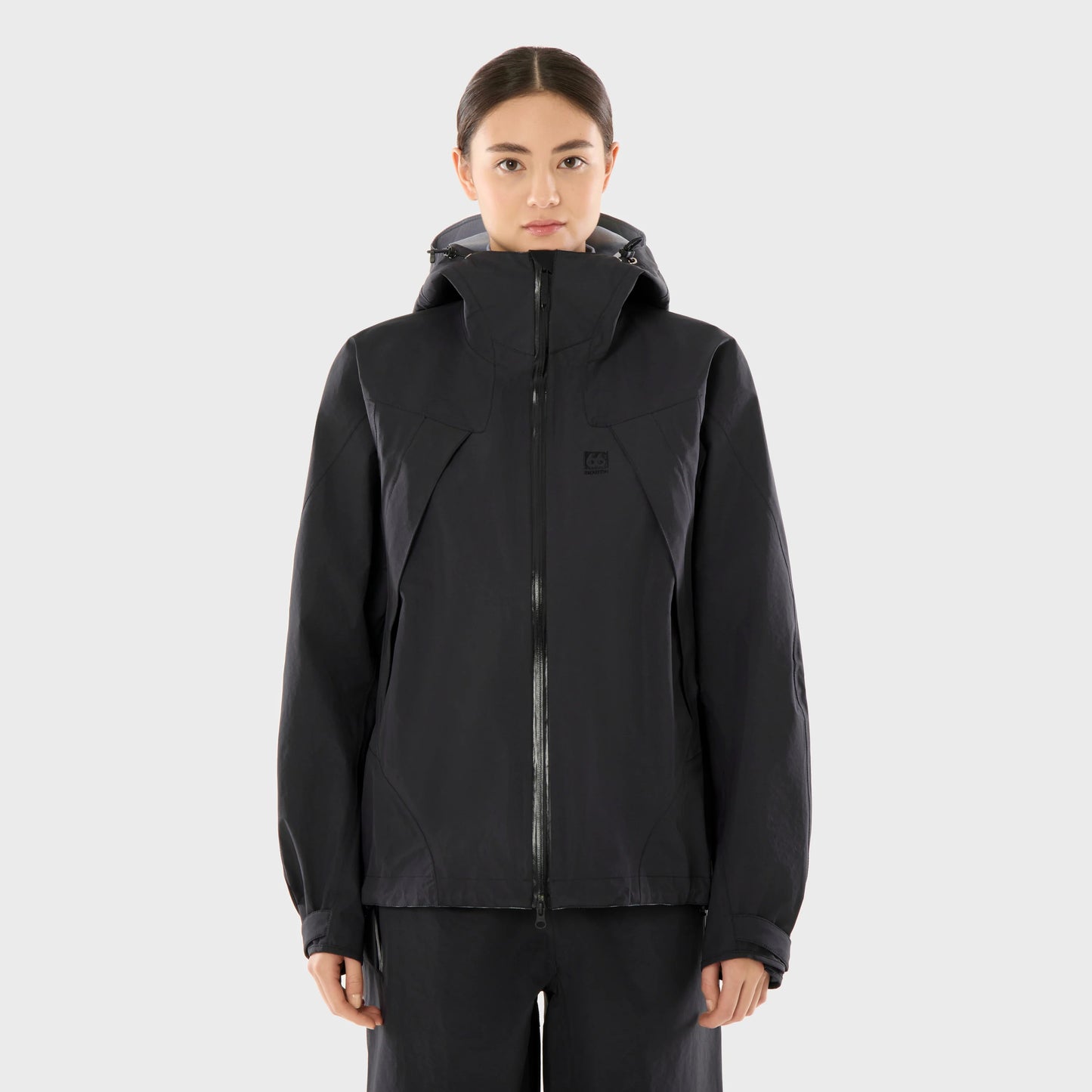 66 North, Dyngja Shell Jacket, Black
