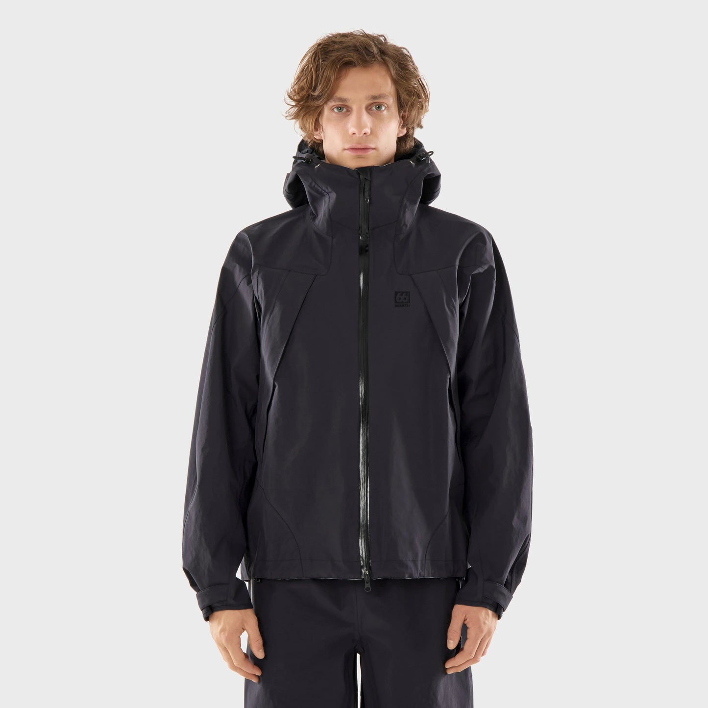 66 North, Dyngja Shell Jacket, Black