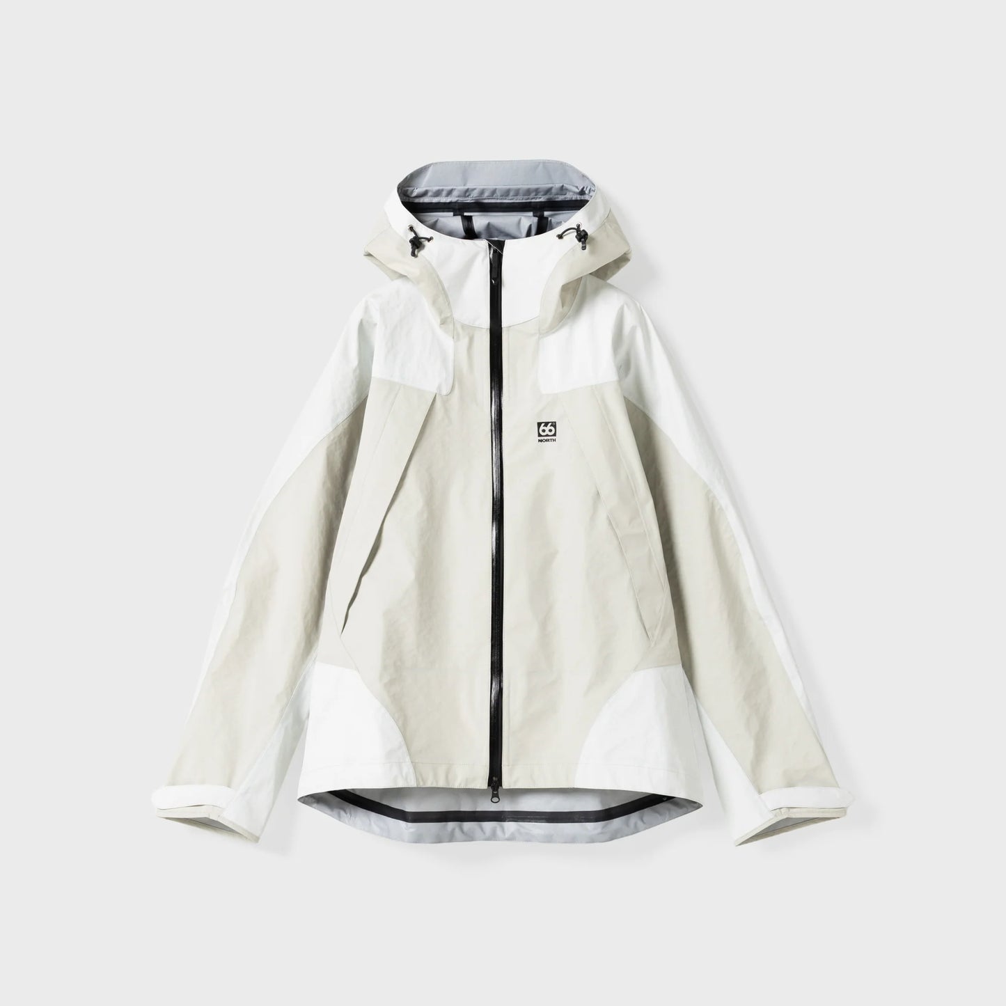 66 North, Dyngja Shell Jacket, Dark Stone