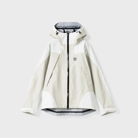 66 North, Dyngja Shell Jacket, Dark Stone