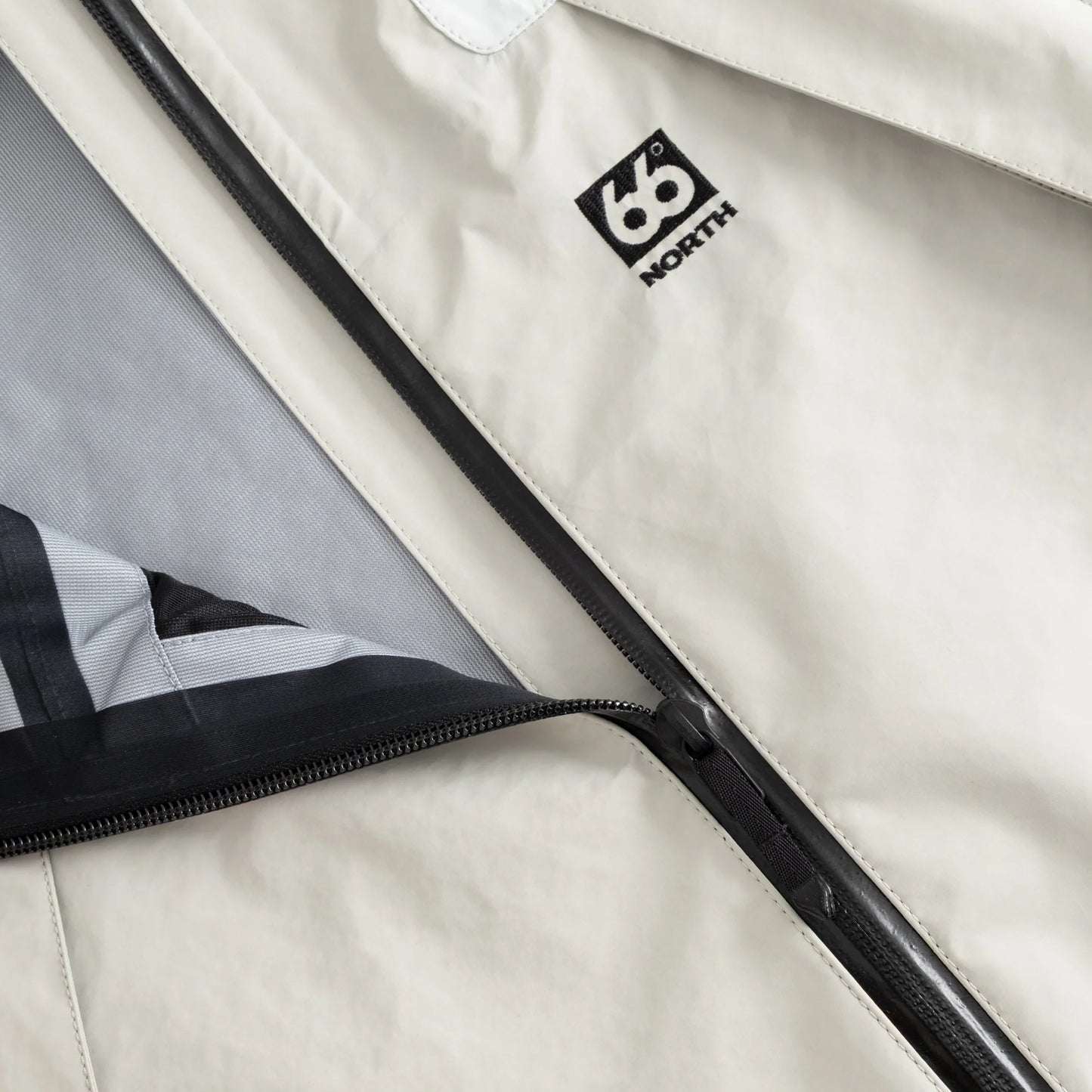 66 North, Dyngja Shell Jacket, Dark Stone