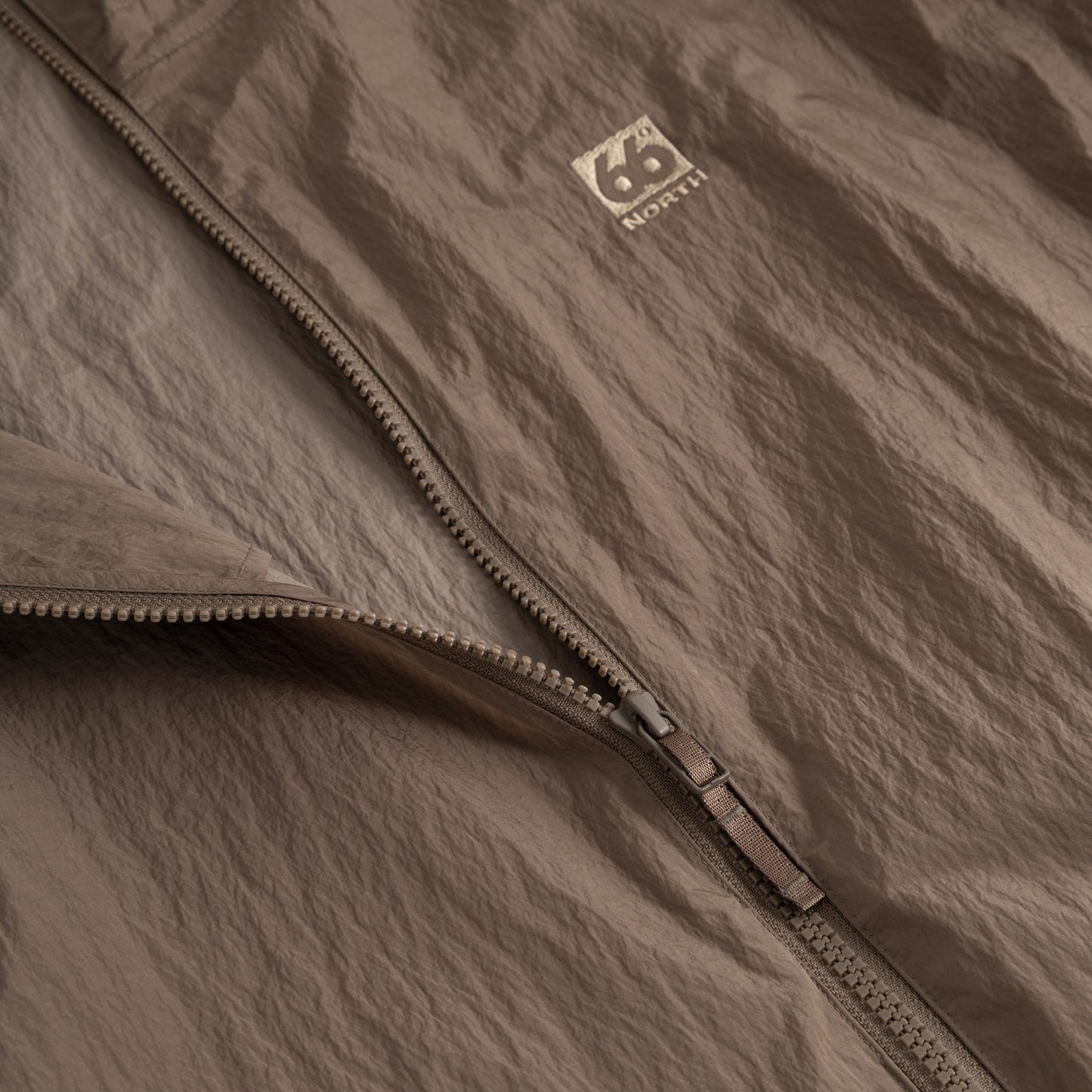 66 North, Kjalarnes Windbreaker, Gravel Road