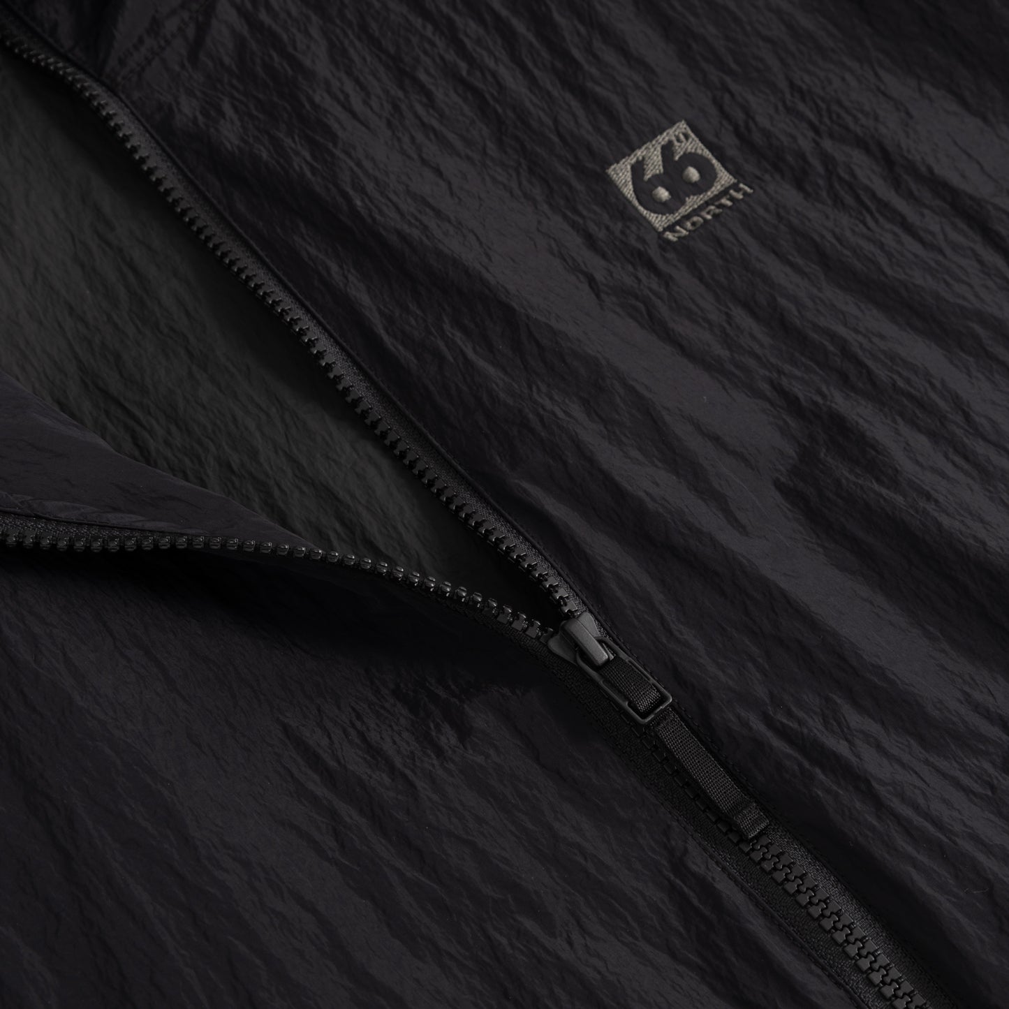66 North, Kjalarnes Windbreaker, Black