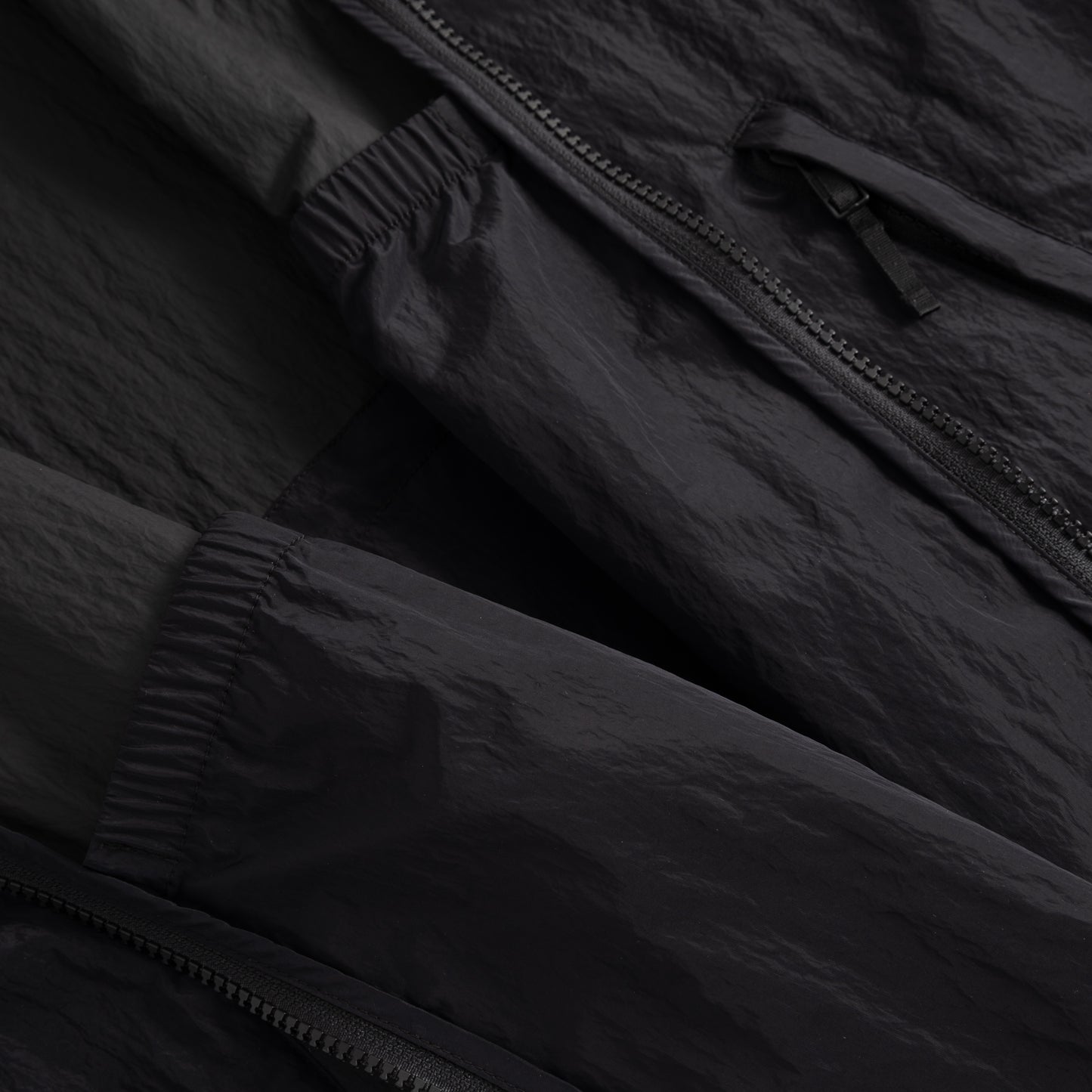 66 North, Kjalarnes Windbreaker, Black