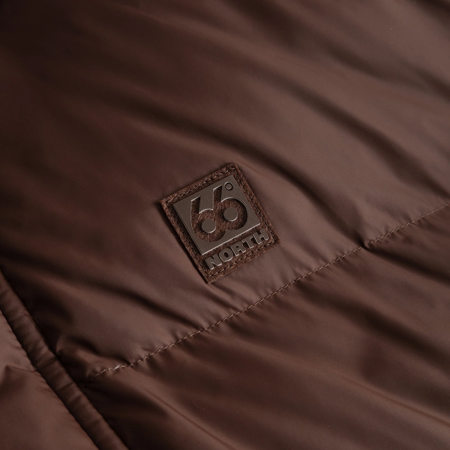 66 North, Dyngja Down Jacket, Blood Bay