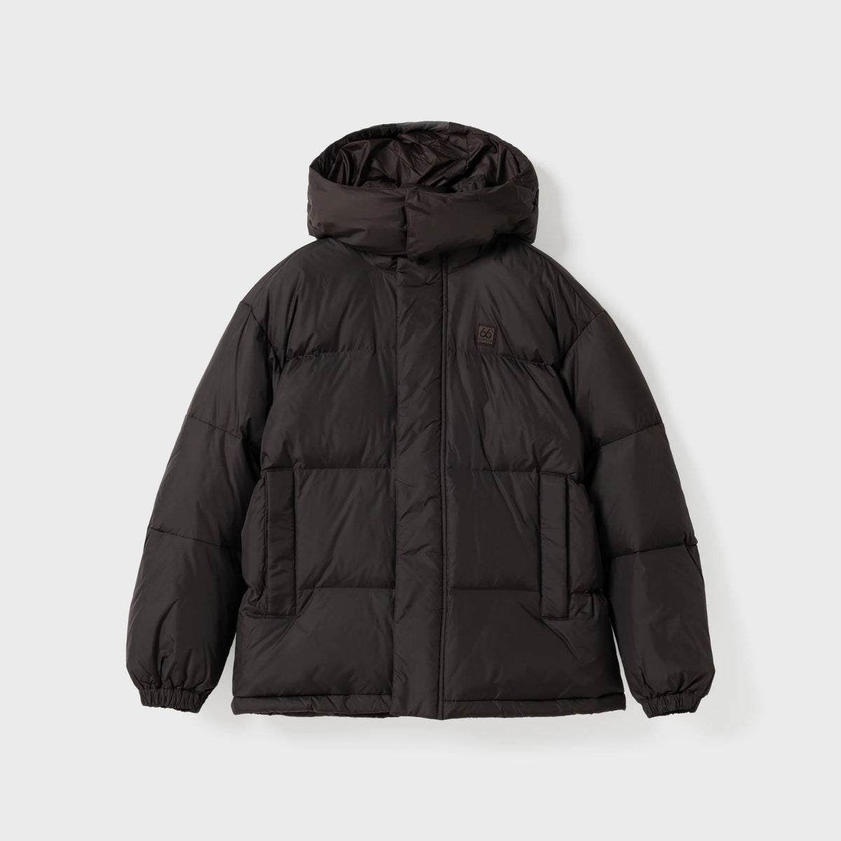 66 North, Dyngja Down Jacket, Licorice