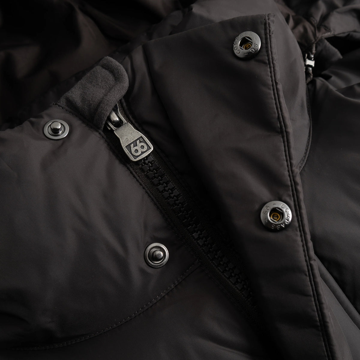 66 North, Dyngja Down Jacket, Licorice