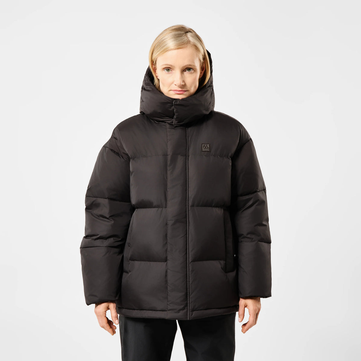 66 North, Dyngja Down Jacket, Licorice