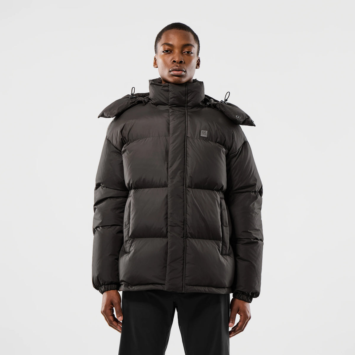 66 North, Dyngja Down Jacket, Licorice