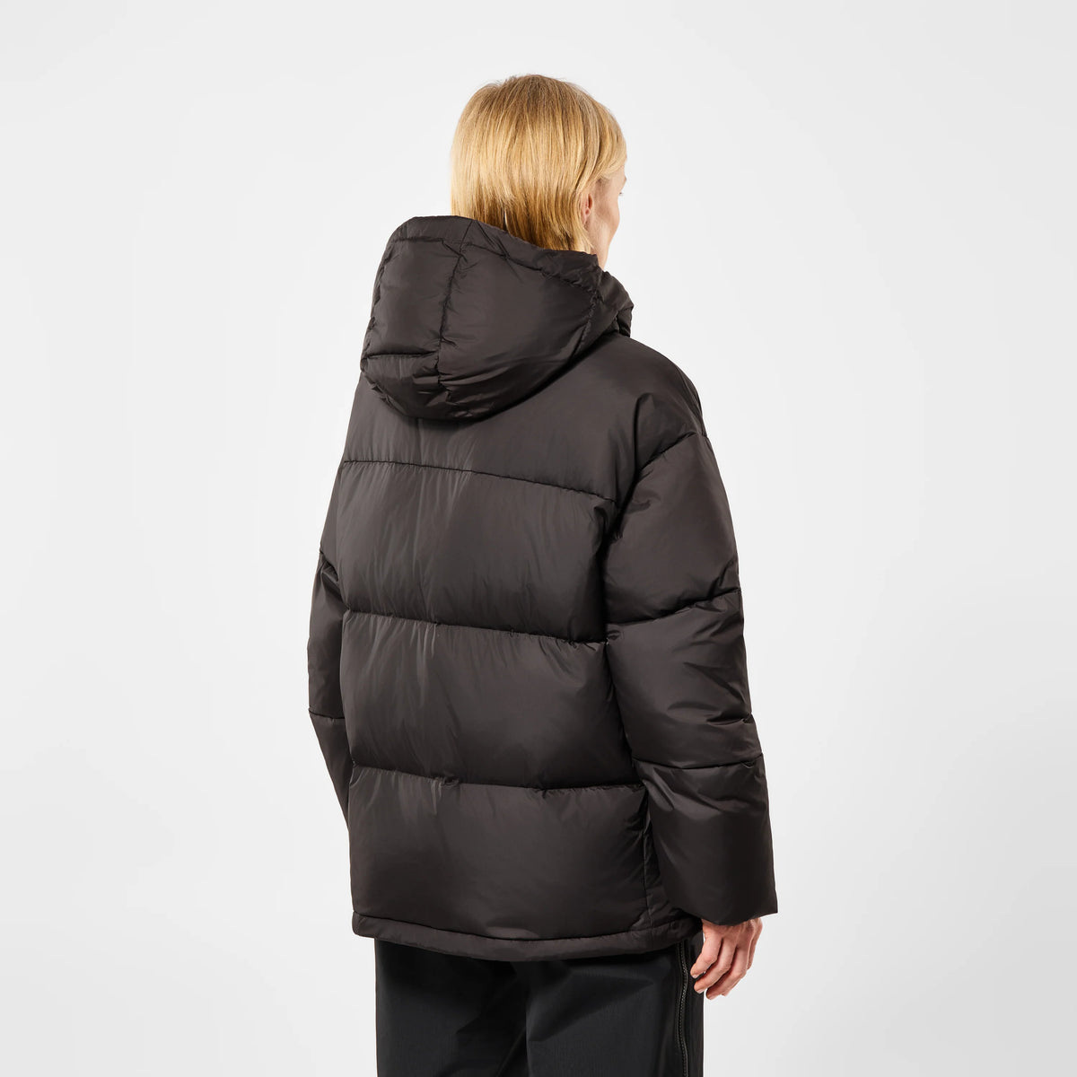 66 North, Dyngja Down Jacket, Licorice