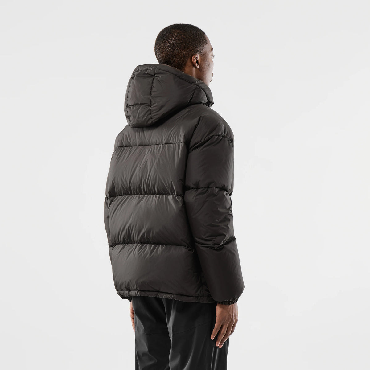 66 North, Dyngja Down Jacket, Licorice