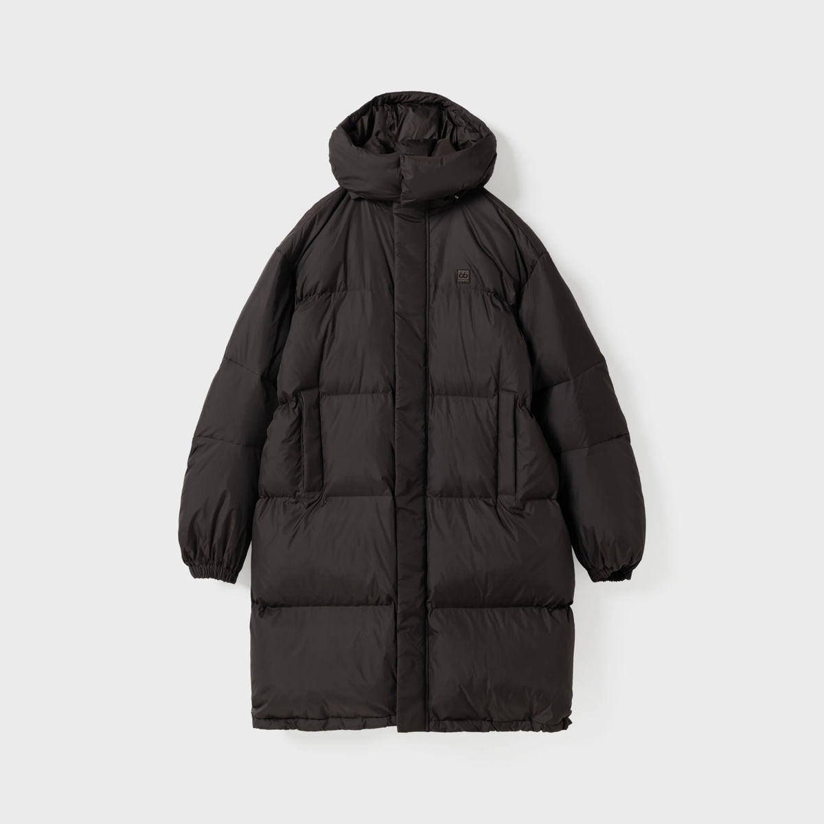 66 North, Dyngja Down Coat, Licorice