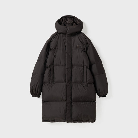66 North, Dyngja Down Coat, Licorice