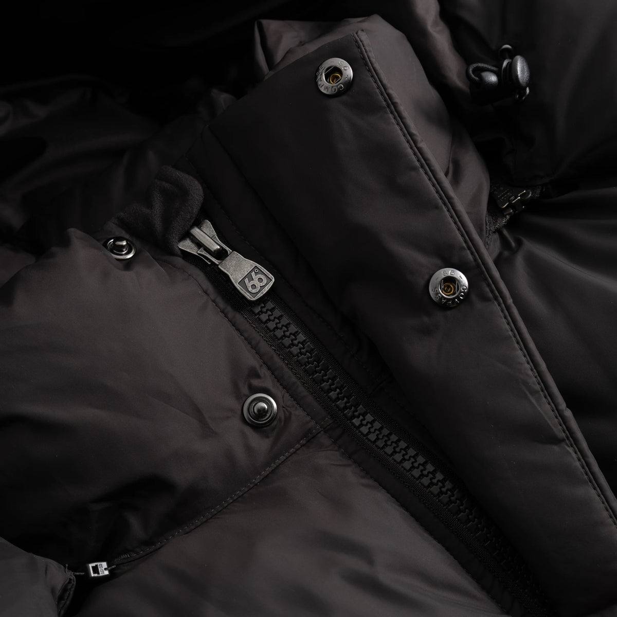 66 North, Dyngja Down Coat, Licorice