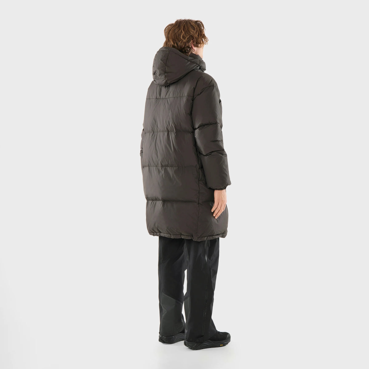 66 North, Dyngja Down Coat, Licorice