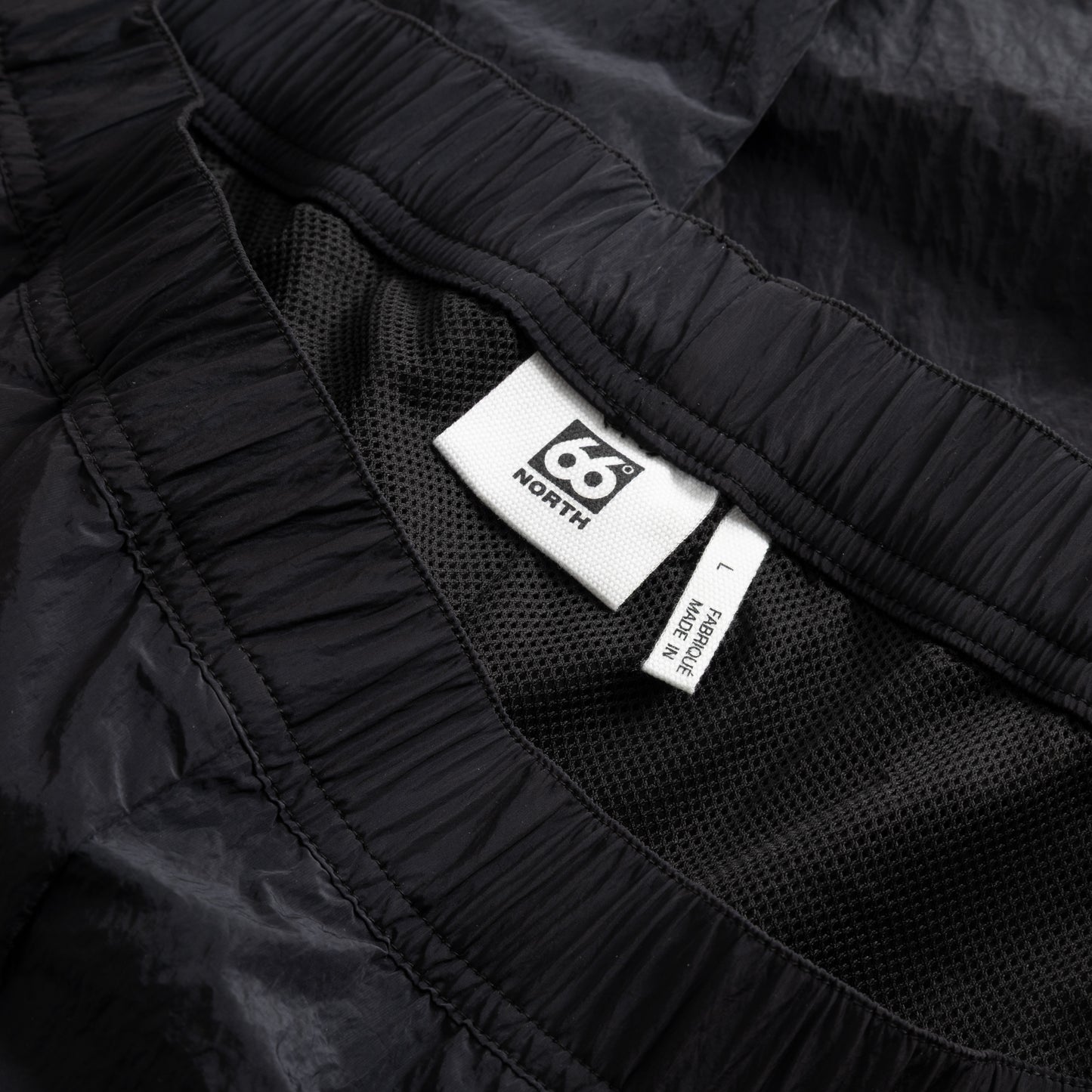 66 North, Kjalarnes Windbreaker Pants, Black