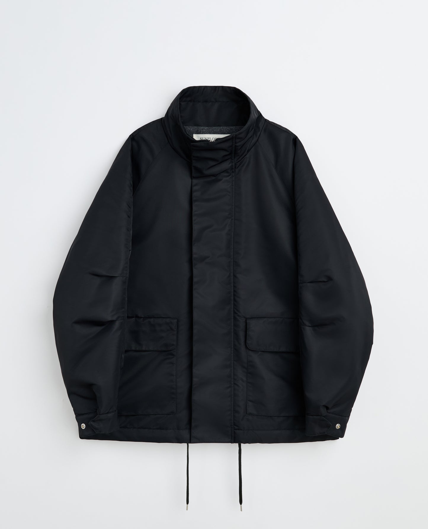 Sunflower, Winter Field Jacket Nylon, 999 Black